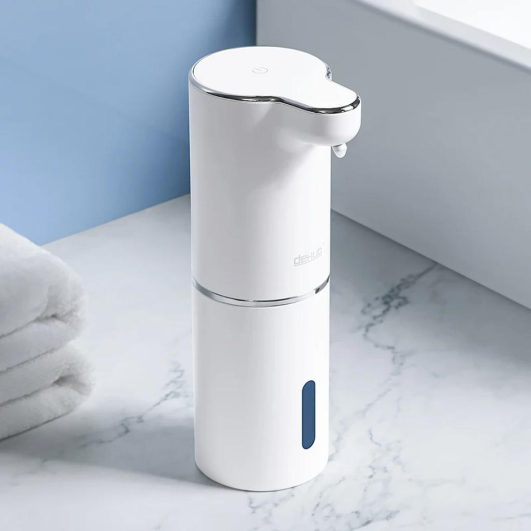 DISPENSADOR DE JABÓN AUTOMATICO