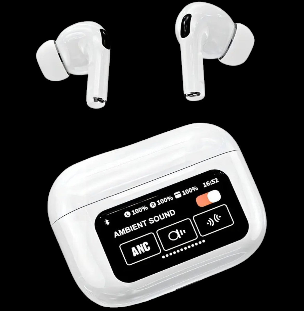 Olvídate del celular: controla tu música desde el estuche con pantalla táctil