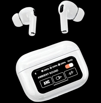 Olvídate del celular: controla tu música desde el estuche con pantalla táctil