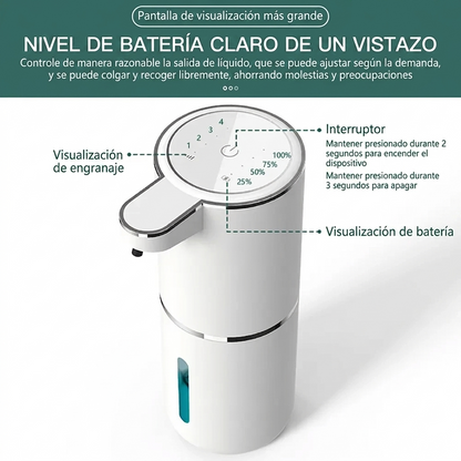 DISPENSADOR DE JABÓN AUTOMATICO