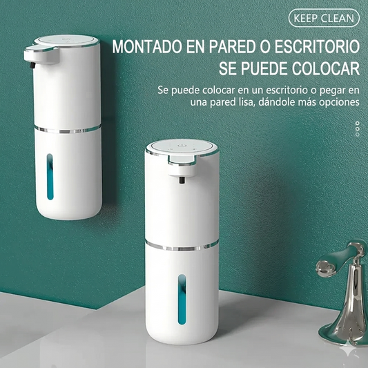 DISPENSADOR DE JABÓN AUTOMATICO