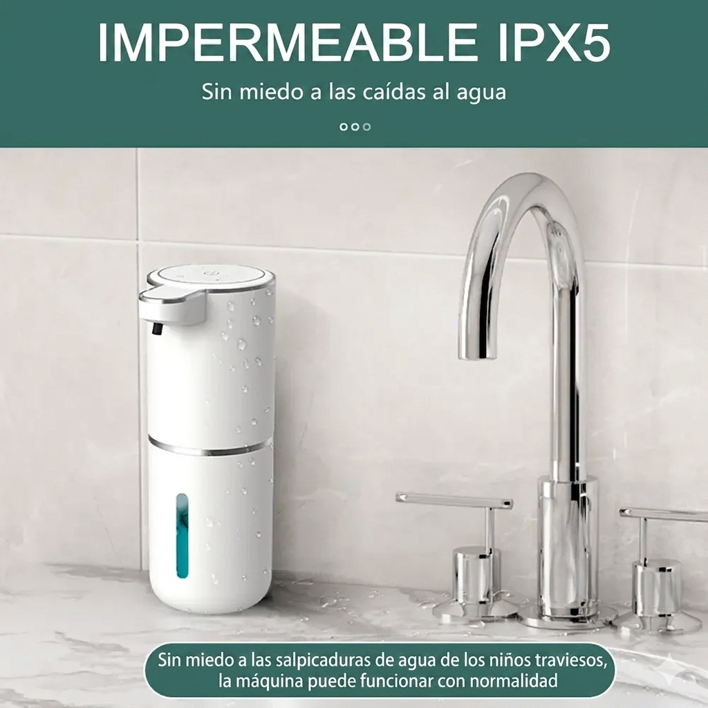 DISPENSADOR DE JABÓN AUTOMATICO