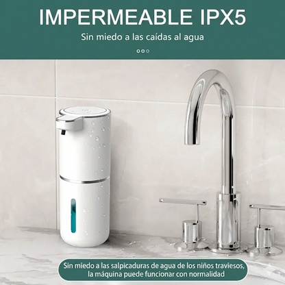 DISPENSADOR DE JABÓN AUTOMATICO